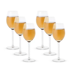 Libbey Goblet Set, 6 Pieces 255ml, Glass, High Quality - Transparent