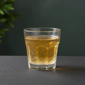 طقم اكواب، 6 قطع سعه207مل ، زجاج فاخر من ليبى