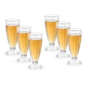 Libbey Goblet Set, 6 Pieces 360ml, Glass, High Quality - Transparent