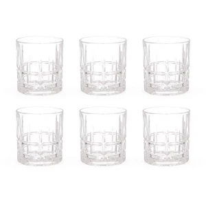 Lily Short Glass Set, 6 pieces , Glass - Transparent