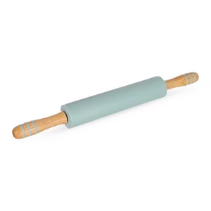 Rolling Pin, Medium Size, Wooden, Blue - Woody