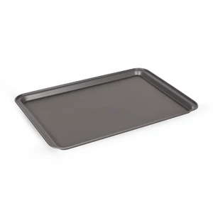 Cookies Baking Sheet, Rectangular, 37*26*1.6cm, Non stick - Dark grey