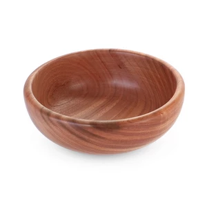Serving Bowl large, 29xH9.5cm, Natural Wood - Woody