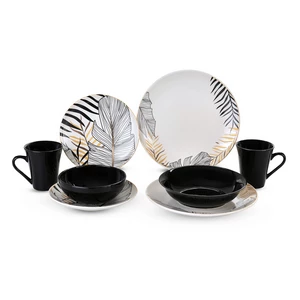 Neo Klien Porcelain Dinner Set, 30 Pieces for 6 Persons
