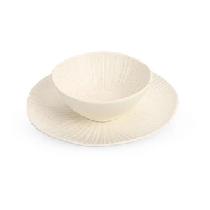 Dinner Set, 30 pieces for 6 Persons, Porcelain - Mint Green