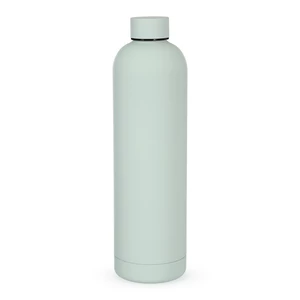 Travel Mug, 1 litre, High Quality Stainless steel - Light  Blue