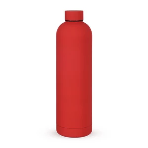 Travel Mug, 1 litre, High Quality Stainless steel - Red