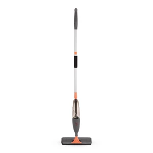 Magic Water Mob stick 2in 1, Aluminum - Grey with Orange