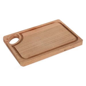 Cutting Board, rectangler small 20x30x3cm , Natural Wood - woody