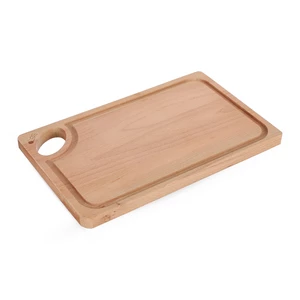Cutting Board, rectangler Medium 36x21.5x3cm , Natural Wood - woody