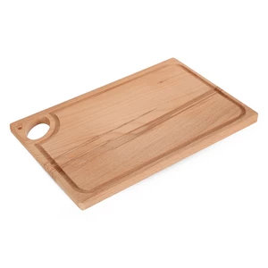 Cutting Board, rectangler Large 40x24.5x3cm , Natural Wood - woody