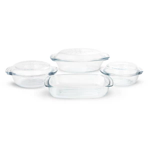 Termisil Glass Roaster, Set 7 Pieces 