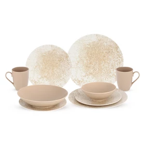 Rosa Dinner Set, 30 Pieces for 6 Persons, porcelain - Coffee