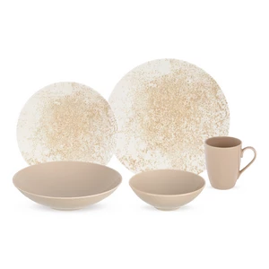 Rosa Dinner Set, 30 Pieces for 6 Persons, porcelain - Coffee