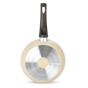 Cookin Fry Pan, 20cm, Bio-Granite, Brown Stone