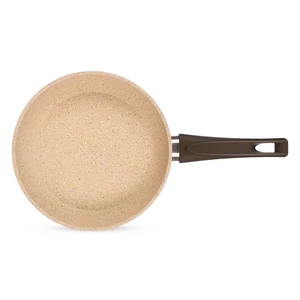 Cookin Fry Pan, 22cm, Bio Granite - brown stone