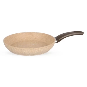 Cookin Fry Pan, 22cm, Bio Granite - brown stone