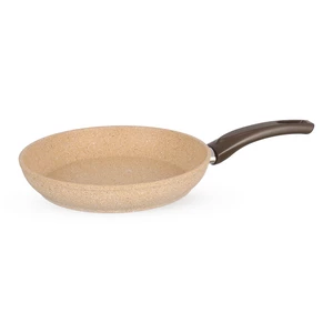 Cookin Fry Pan, 24cm, Bio Granite - brown stone