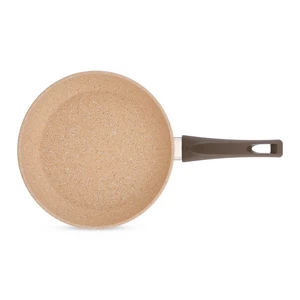 Cookin Fry Pan, 24cm, Bio Granite - brown stone