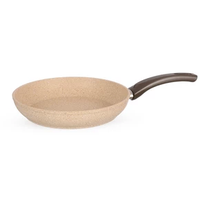 Cookin Fry Pan, 26cm, Bio Granite - Brown stone