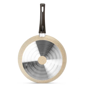 Cookin Fry Pan, 28cm, Bio-Granite, Brown Stone