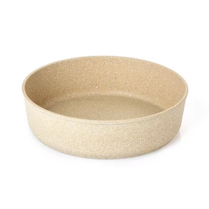 Cookin Oven Roaster Round, 28cm, Bio-Granite - Brown Stone