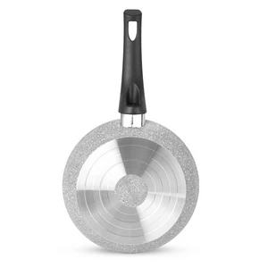 Cookin Fry Pan, 24cm, Bio-Granite, Grey Stone