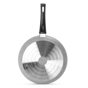 Cookin Fry Pan, 28cm, Bio-Granite - Grey Stone