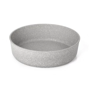 Cookin Oven Roaster Round, 28cm, Bio-Granite, Gray Stone