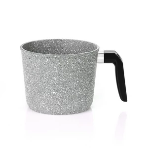 Cookin Milk Pot, 16cm, Bio-Granite - Grey Stone