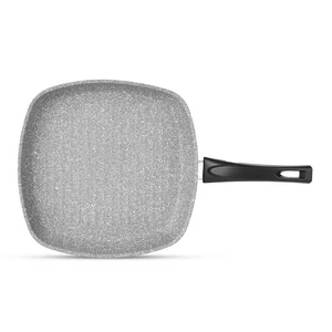 Cookin Grill Pan, 28cm, Bio-Granite - Grey Stone