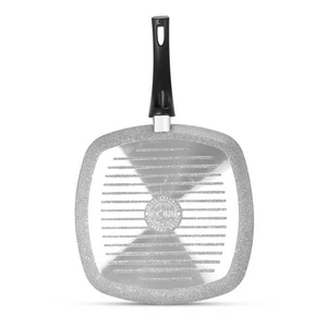 Cookin Grill Pan, 28cm, Bio-Granite - Grey Stone