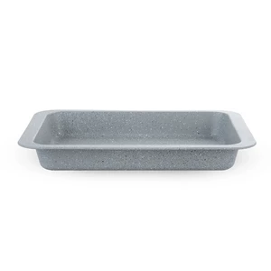 Neoflam, Rectangular  Roaster, 37x26.5cm, Granite - Grey Stone