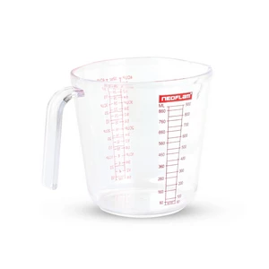 Neoflam Measuring Cup 900ml, Plastic, Transparet