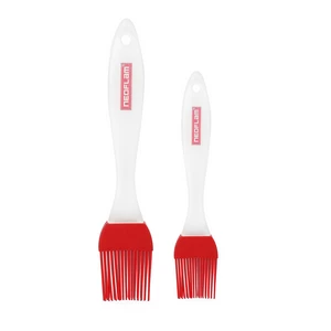 Neoflam Silicone Baking Brush, Set 2 Pieces - Red
