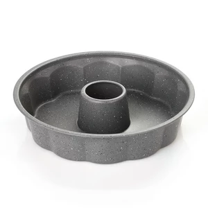 Neoflam, Tart Pan with Hole, 27.5cm, Granite - Grey Stone