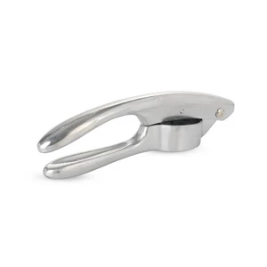 Garlic Press, Stainless Steel - Silver