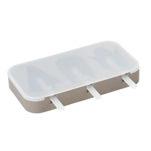 Ice Cream Mould Set, Silicone - Brown