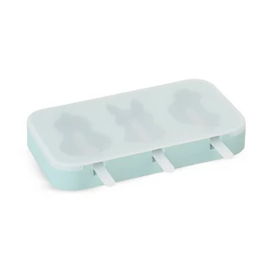 Ice Cream Mould Set, Silicone - Mint Green