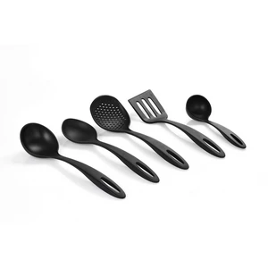 Tramontina Plastic Utensils Set, 5 Pieces, Black