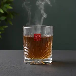 اوريا طقم اكواب، 6 قطع، سعه 280مل، كريستال - شفاف من ار سى ار 
