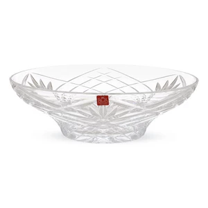 RCR Melodia Fruit Bowl, Round shape, Crystal - Transparent