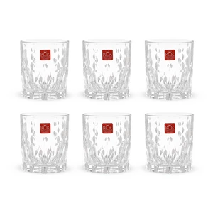 RCR Marilyn Tumbler Set, 6 Pieces, 340 ml, Crystal - Transparent