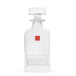 RCR Brillante Crystal Decanter, Made In Italy