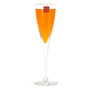 RCR Fusion Crystal Drinkware Set, 18 Pieces for 6 Persons, Made In Italy