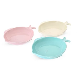 Dinner Set , 27 pieces, Fish shape , High Quality Porcelain - Multi colors