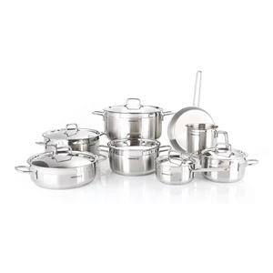 Korkmaz Cookware Set, 14 Pieces, Alfa Grand, Turkey