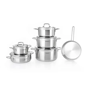 Korkmaz Cookware Set, 11 Pieces, Alfa XL, Turkey