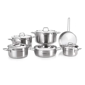 Korkmaz Cookware Set, 11 Pieces, Alfa XL, Turkey