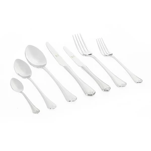 Nehir Cutlery Set, 89 pieces for 12 persons, Stainless Steel - Silver